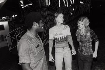 GARRY WINOGRAND (1928-1984) A selection of three photographs from Women Are Better Than Men. 1968-80.